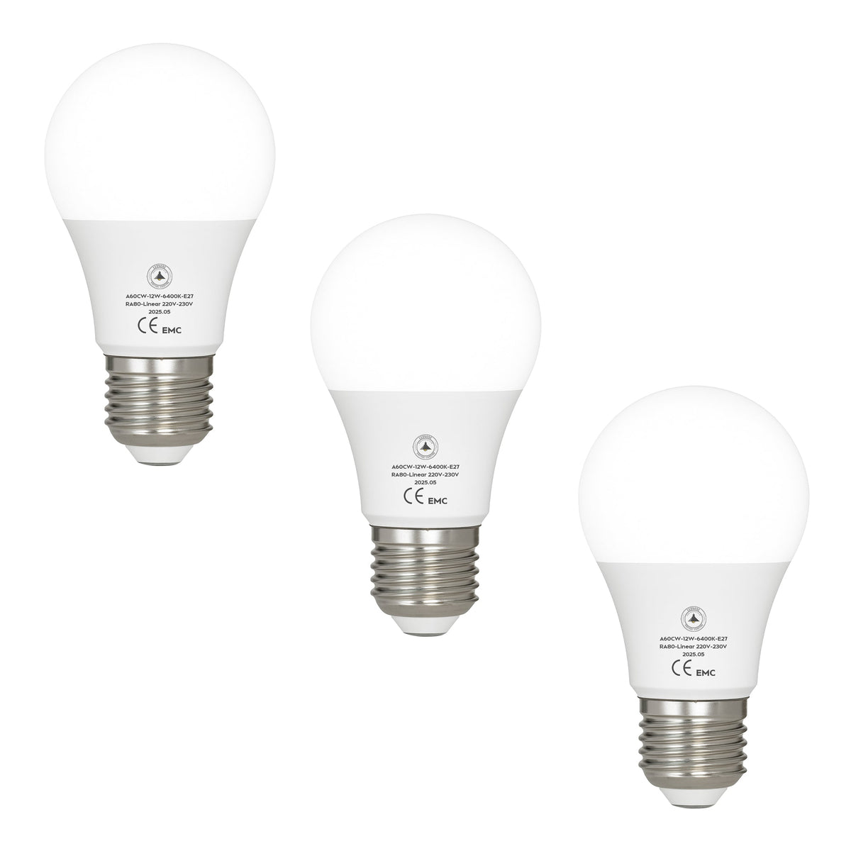 12W E27 LED Light Bulbs 1160 Lumens