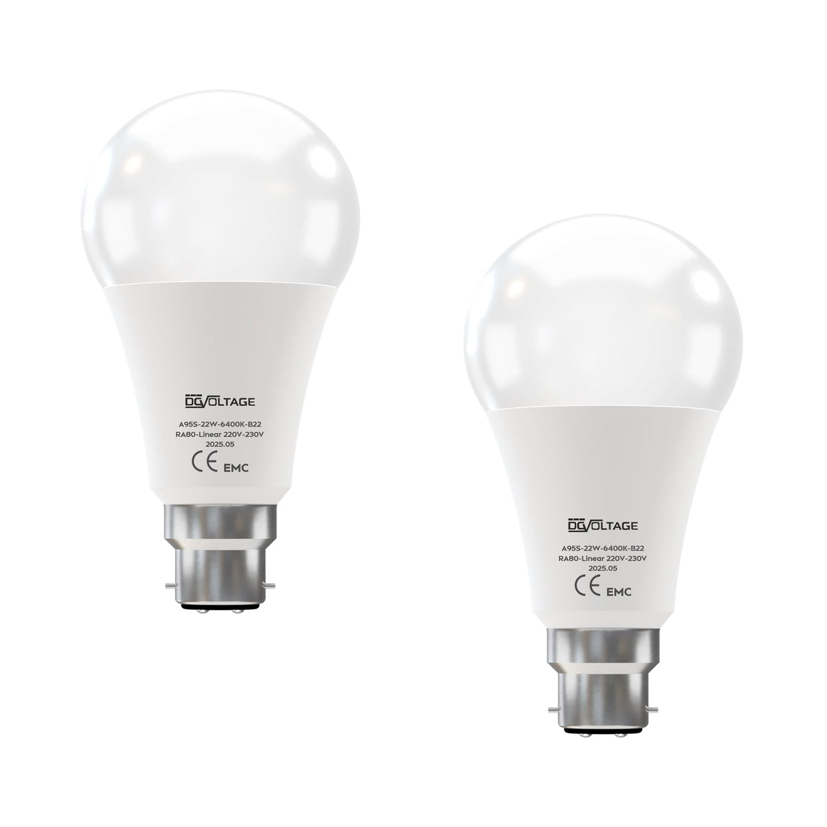 LED Bayonet A95 22W Energy Saving Bulb