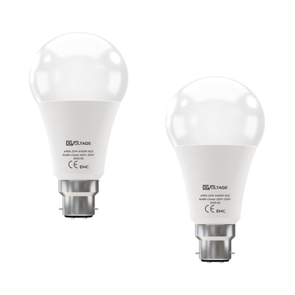 LED Bayonet A95 22W Energy Saving Bulb