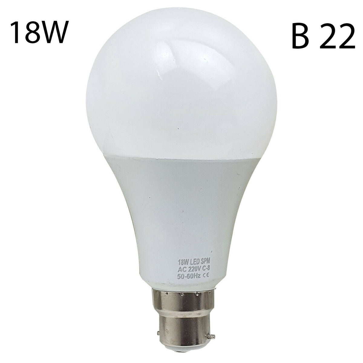 Vintage Edison B22 LED Filament Bulb - Dimmable