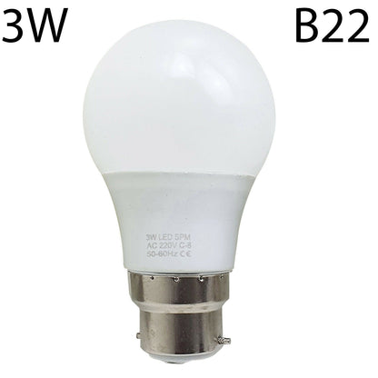 Vintage Edison B22 LED Filament Bulb - Dimmable