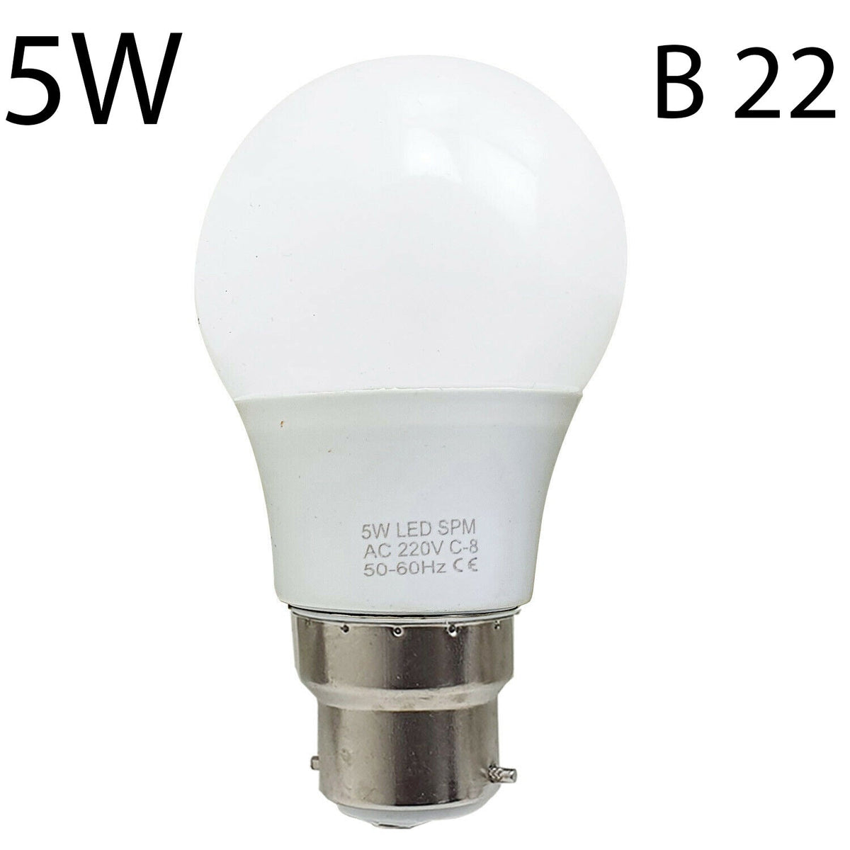 Vintage Edison B22 LED Filament Bulb - Dimmable