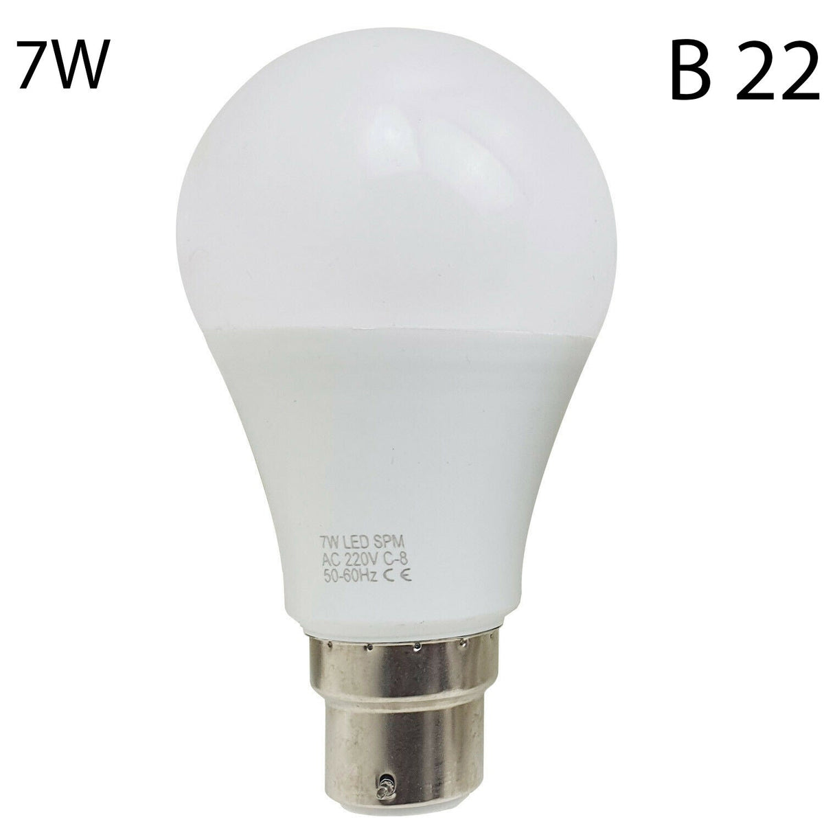 Vintage Edison B22 LED Filament Bulb - Dimmable