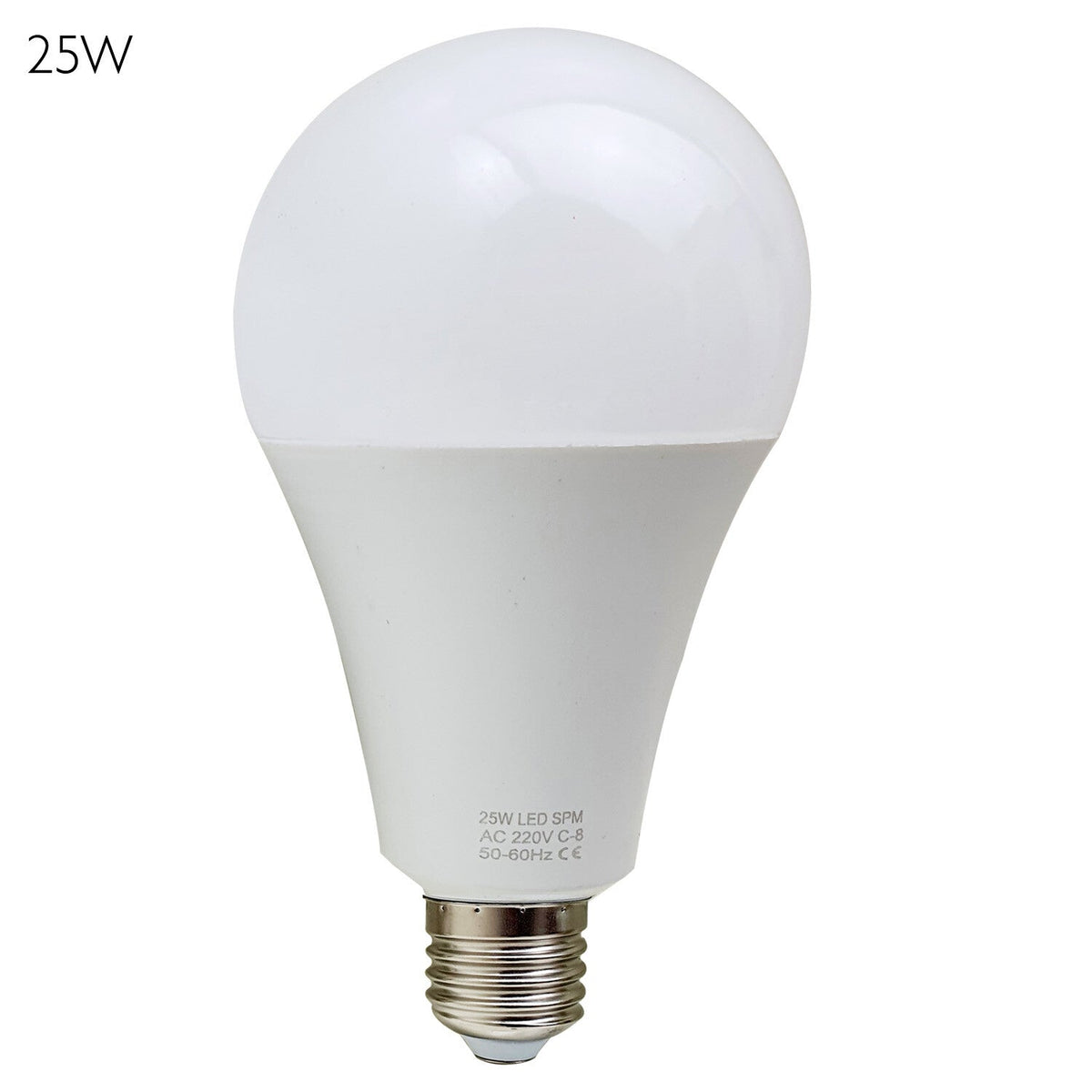 LED A60 E27 25W CoolWhite 6000K Non-Dimmable GLS Bulb (Energy Saving )