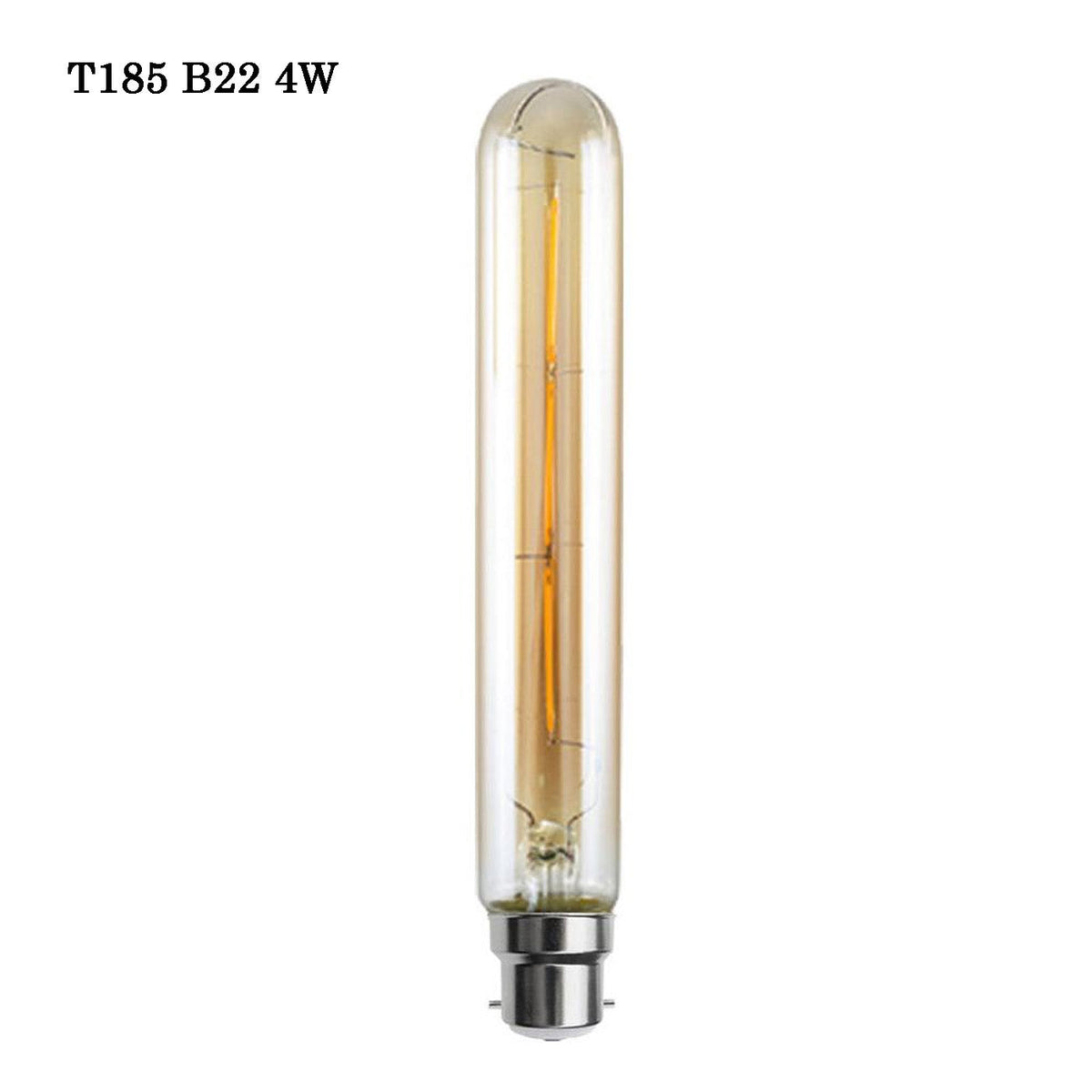 Vintage Edison B22 LED Filament Bulb - Dimmable