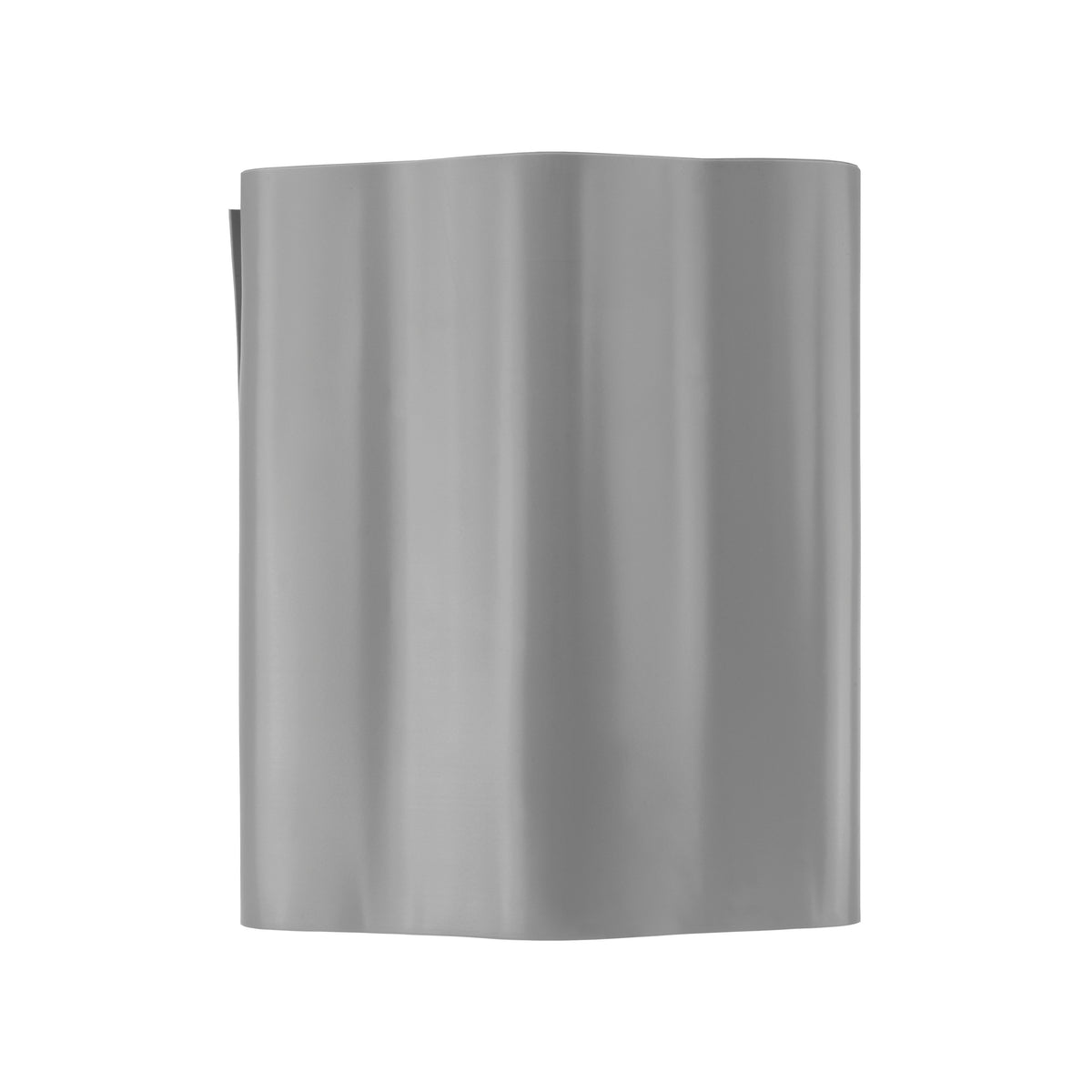 Crinkled Flexible Lawn Edging Light Grey - 15cm Height