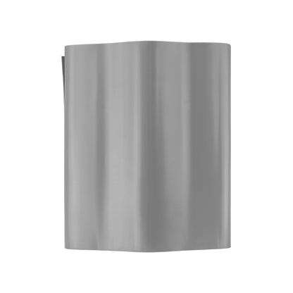 Crinkled Flexible Lawn Edging Light Grey - 15cm Height