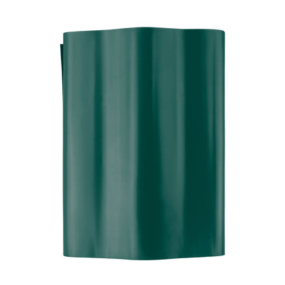Crinkled Flexible Lawn Edging Green - 20cm Height