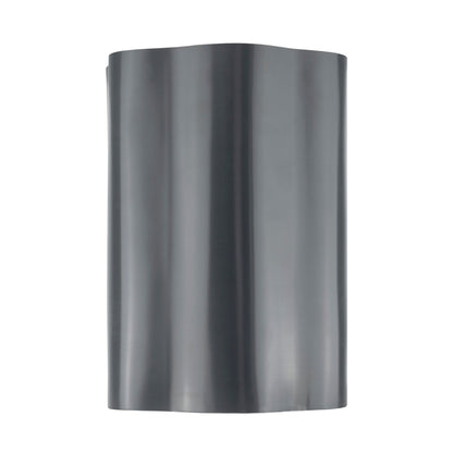 Crinkled Flexible Lawn Edging Dark Grey - 20cm Height