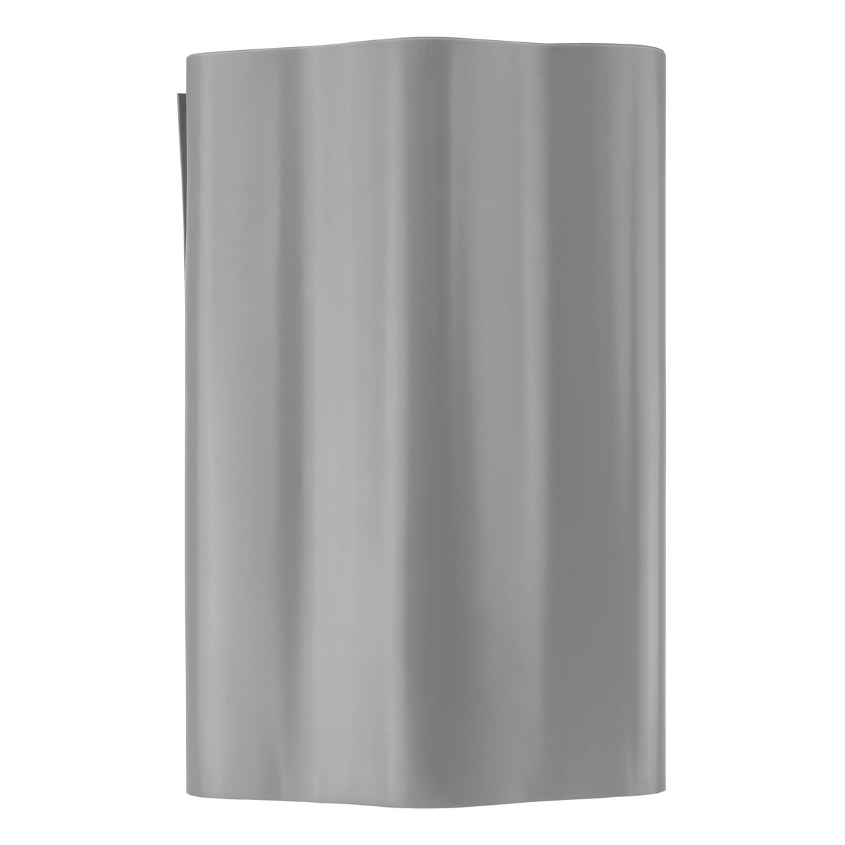 Light Grey Crinkled Flexible Lawn Edging - 25cm Height