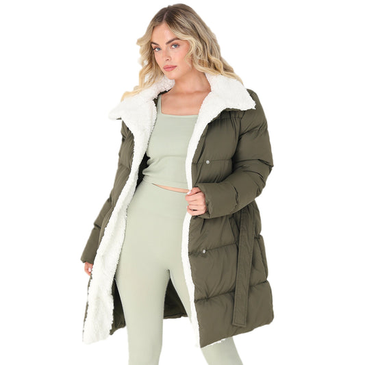 Ladies Brave Soul Deanne Padded Coat