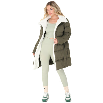 Ladies Brave Soul Deanne Padded Coat