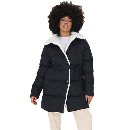 Ladies Brave Soul Deanne Padded Coat
