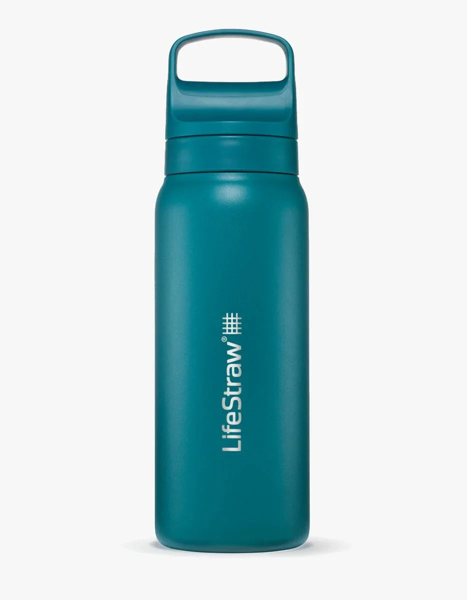 LifeStraw 700ml Water Bottle Stainless Steel - 8 Colour Options