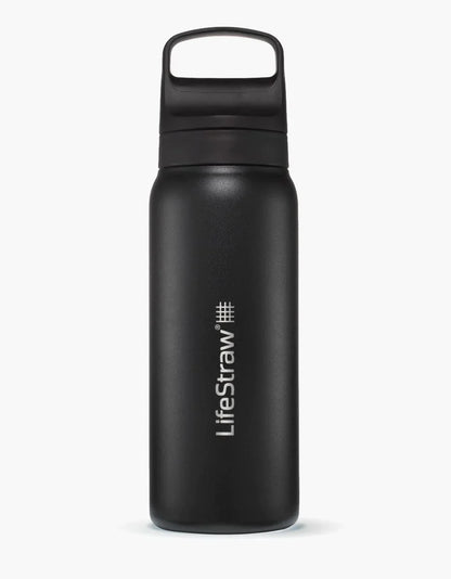 LifeStraw 700ml Water Bottle Stainless Steel - 8 Colour Options