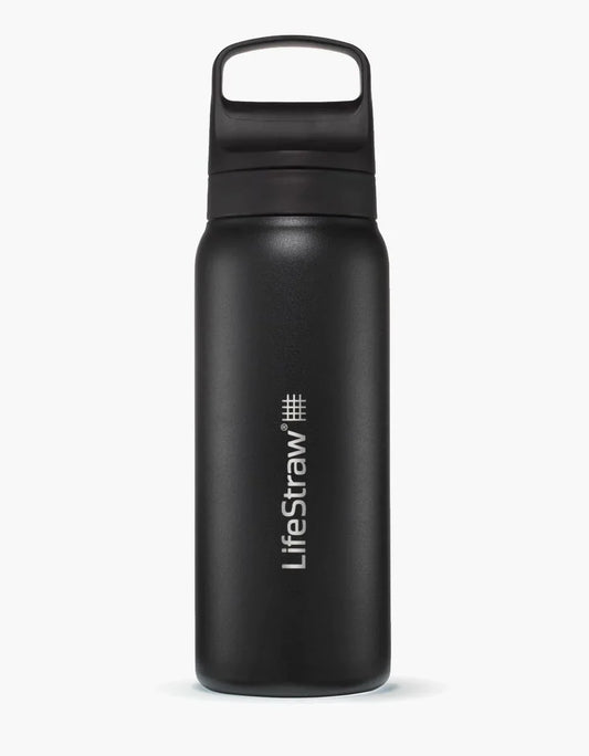 LifeStraw 700ml Water Bottle Stainless Steel - 8 Colour Options
