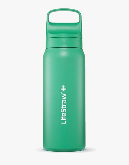 LifeStraw 700ml Water Bottle Stainless Steel - 8 Colour Options