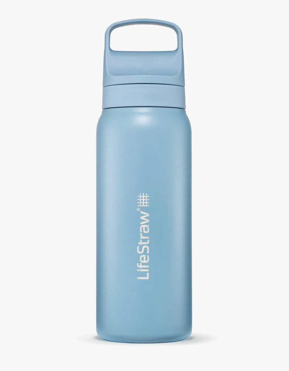 LifeStraw 700ml Water Bottle Stainless Steel - 8 Colour Options