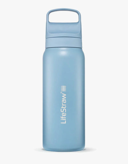 LifeStraw 700ml Water Bottle Stainless Steel - 8 Colour Options