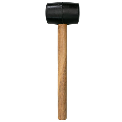 Rubber Mallet with Wooden Handle