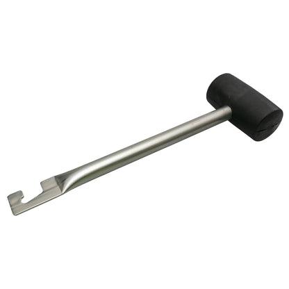 Rubber Mallet with Metal Handle & Hook