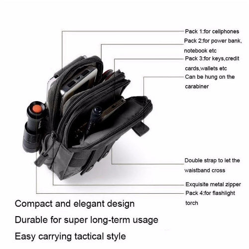 Molle Tactical Pouch MOB-1