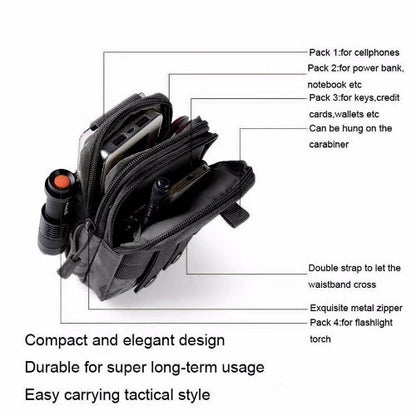 Molle Tactical Pouch MOB-1