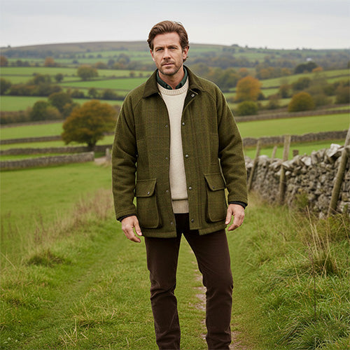 Men's Game Ascot Tweed Jacket-1