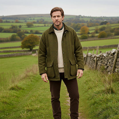 Men's Game Ascot Tweed Jacket-1
