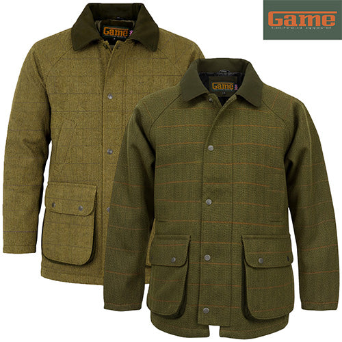 Men's Game Ascot Tweed Jacket-0