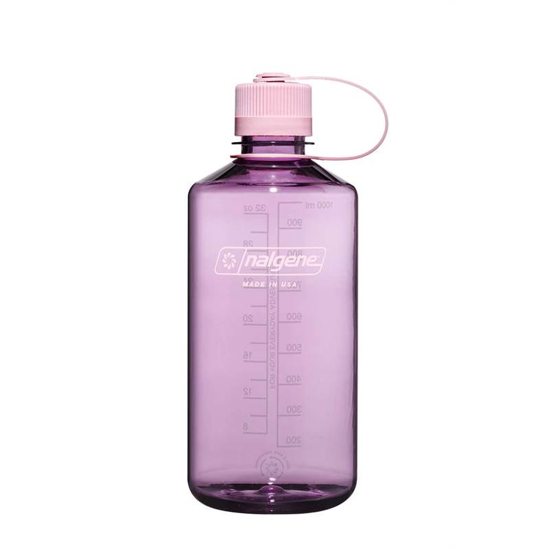1 Litre Bottle Nalgene Sustain Narrow Mouth  - 14 Colour Options