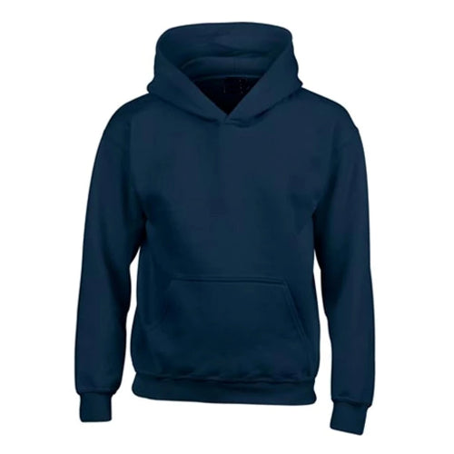 Kids Plain Hoodie - 9 colour options