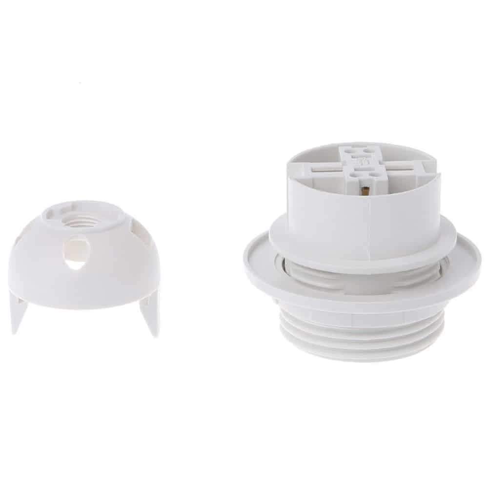 E27 Edison Screw Pendant Light holder with Ring - Pack of 5