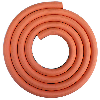 Rubber LPG Gas Pipe - 8mm EN16436