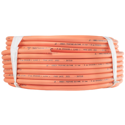 Rubber LPG Gas Pipe - 8mm EN16436