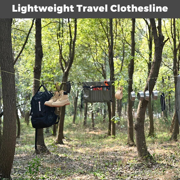Onewind Clothesline Camping and Travel Washing Line