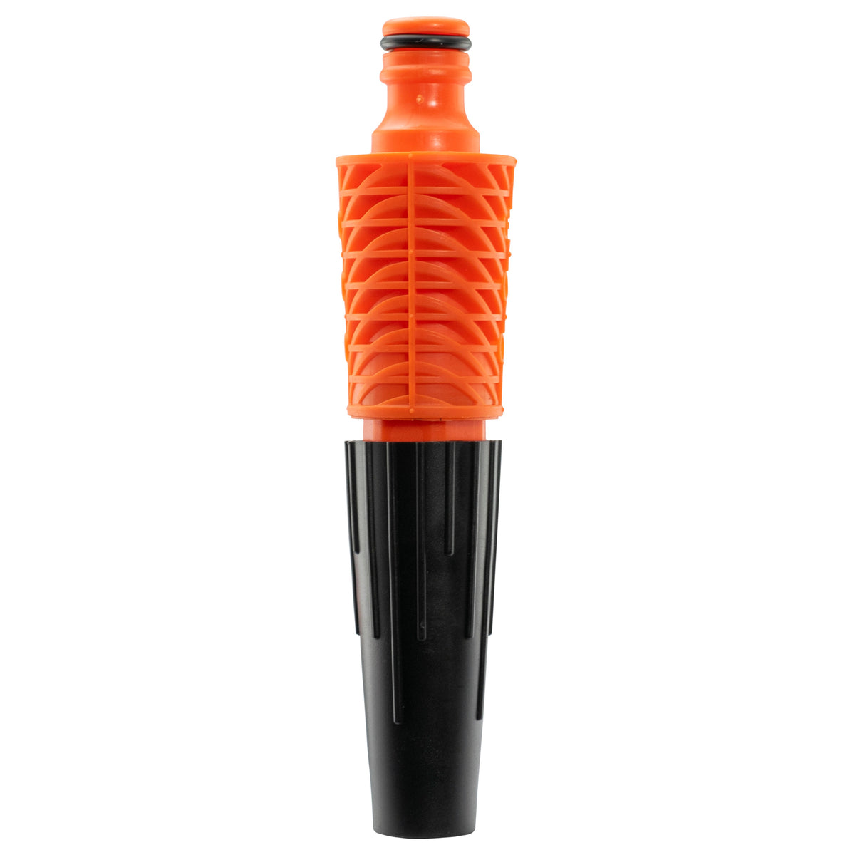 Hose Connectors Set with Nozzle, Black