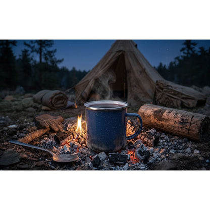 Origin Outdoors Enamel cup - 3 Colour Options
