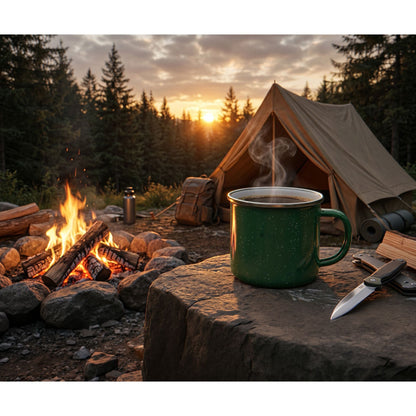 Origin Outdoors Enamel cup - 3 Colour Options