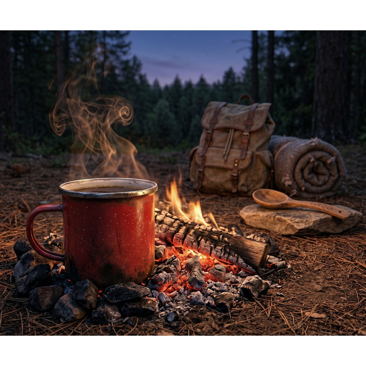 Origin Outdoors Enamel cup - 3 Colour Options