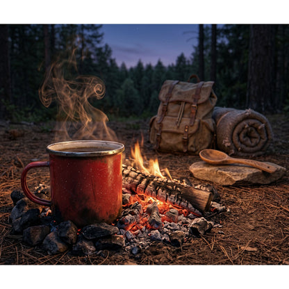 Origin Outdoors Enamel cup - 3 Colour Options