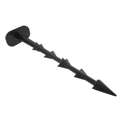 100 Plastic Ground Pegs for Membranes / Tarps