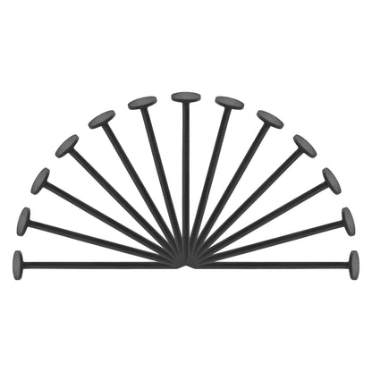 5" Plastic Pin Pegs for Weed Control Fabric - Pack of 100