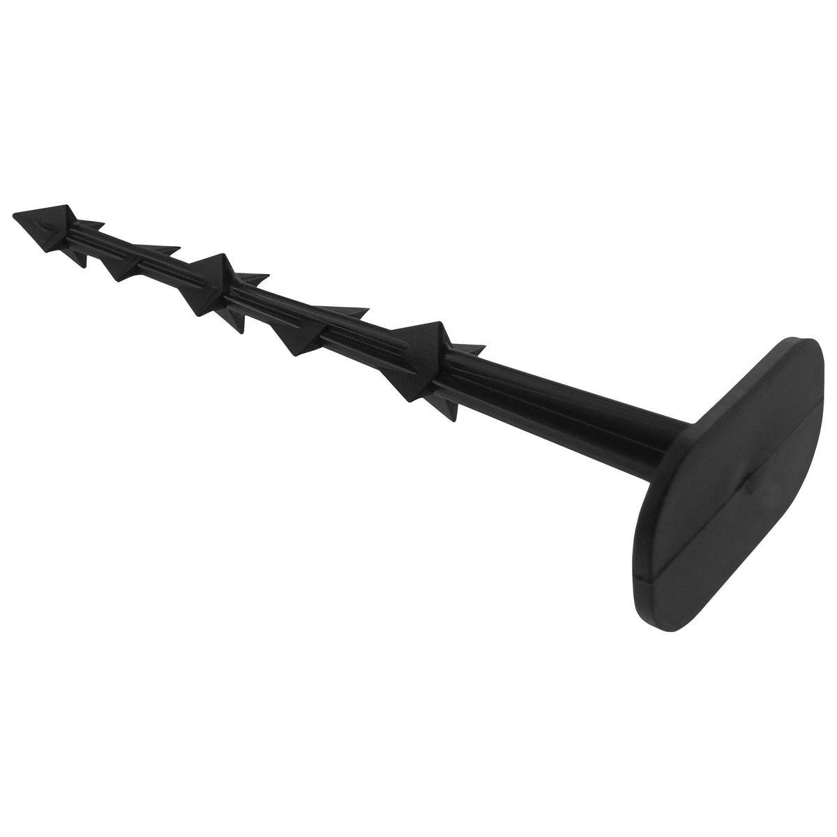 100 Plastic Ground Pegs for Membranes / Tarps