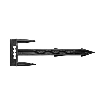 17cm Ground Pegs for Secure Tarp & Membrane Fixing