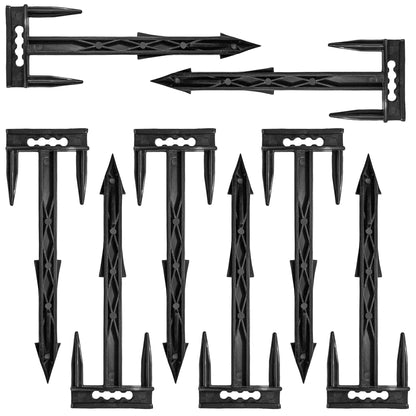17cm Ground Pegs for Secure Tarp & Membrane Fixing