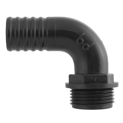 Barbed Elbow 25mm with 1" BSP Male Thread