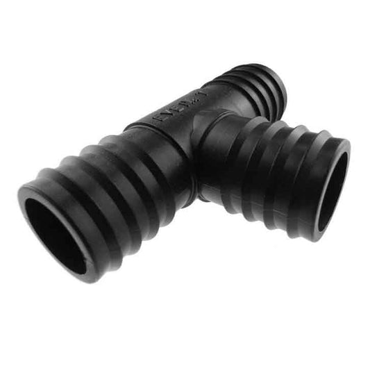 3-way Barbed Tee Splitter Plastic 40mm