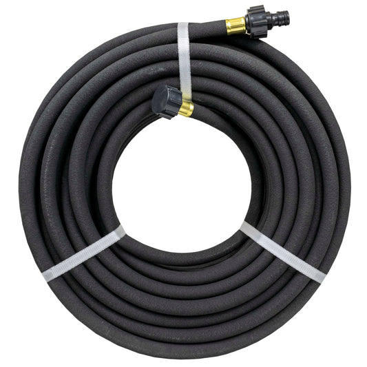 Porous Pipe Soaker Hose with Fitted Connectors - 7.5m