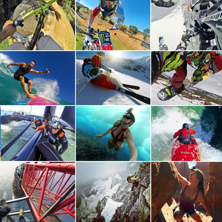 Action Camera Mounts - Pack of 2